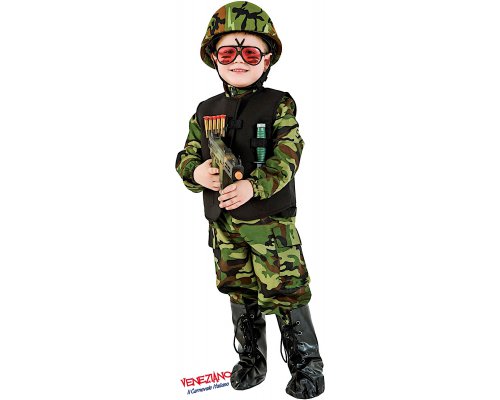 Costume carnevale - COMMANDO BABY